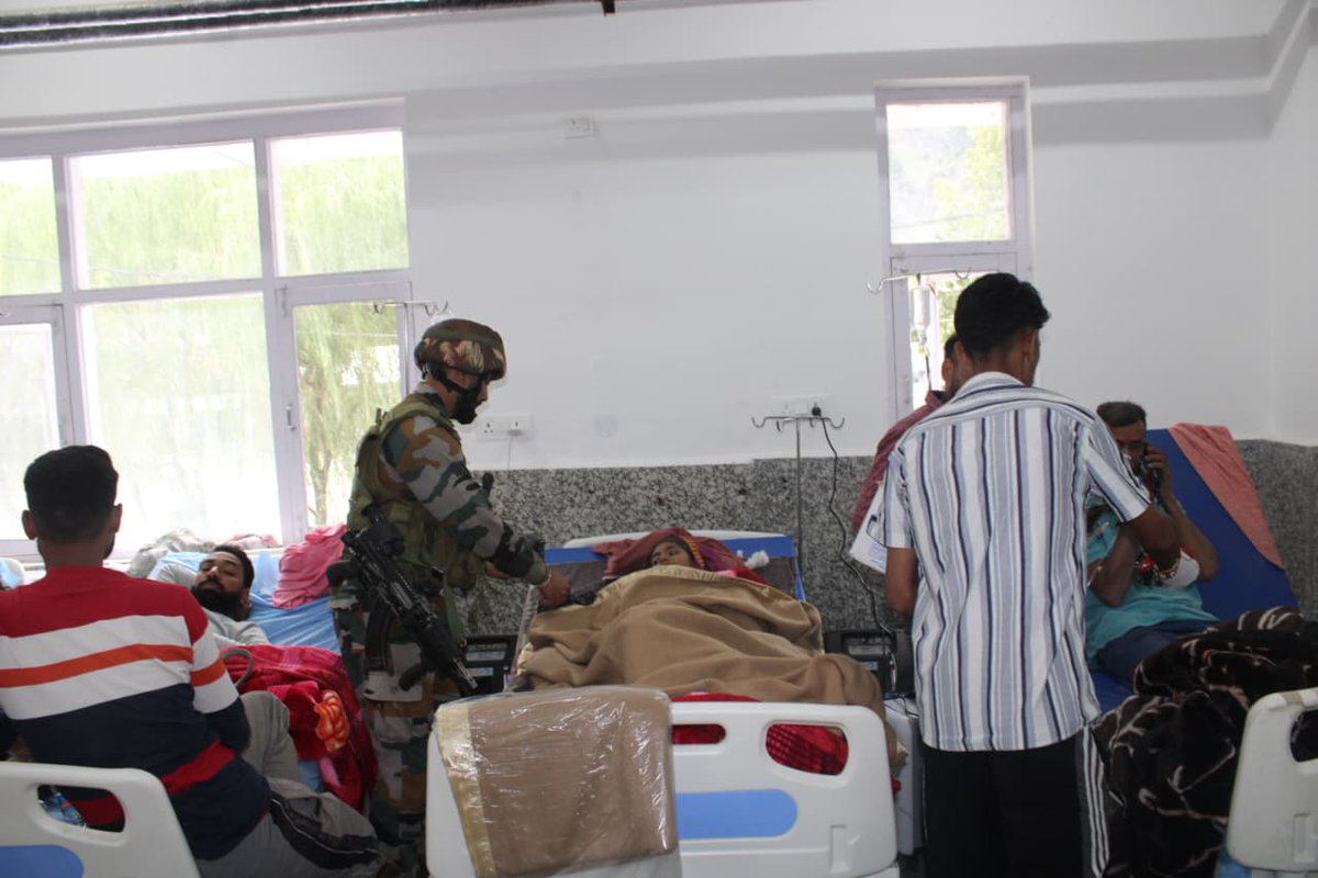 Devendra Pratap Pandey (@ltgendppandey) on Twitter photo In service of people <a href="/adgpi/">ADG PI - INDIAN ARMY</a>. Tragedy in #KishtwarCloudburst has resulted in grave losses of precious lives. Grateful to <a href="/Whiteknight_IA/">White Knight Corps</a> for responding to provide assistance and succour to affected population. <a href="/NorthernComd_IA/">NORTHERN COMMAND - INDIAN ARMY</a> <a href="/OfficeOfLGJandK/">Office of LG J&K</a> In service of people <a href="/adgpi/">ADG PI - INDIAN ARMY</a>. Tragedy in #KishtwarCloudburst has resulted in grave losses of precious lives. Grateful to <a href="/Whiteknight_IA/">White Knight Corps</a> for responding to provide assistance and succour to affected population. <a href="/NorthernComd_IA/">NORTHERN COMMAND - INDIAN ARMY</a> <a href="/OfficeOfLGJandK/">Office of LG J&K</a>