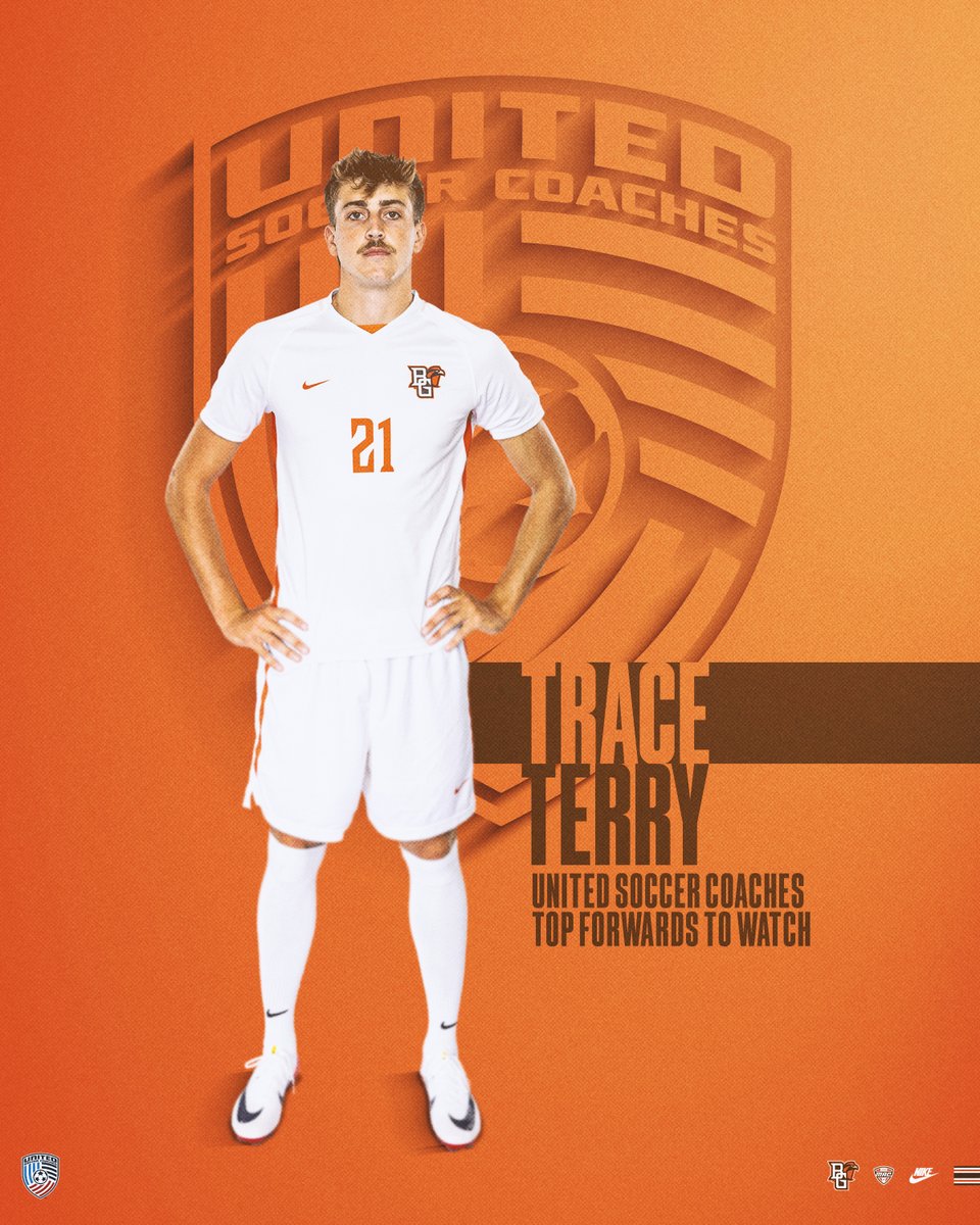 ICYMI, Trace Terry was named to the <a href="/UnitedCoaches/">United Soccer Coaches</a> Forwards to Watch List! ⚽️

#GoFalcons #AyZiggy 🟠🟤