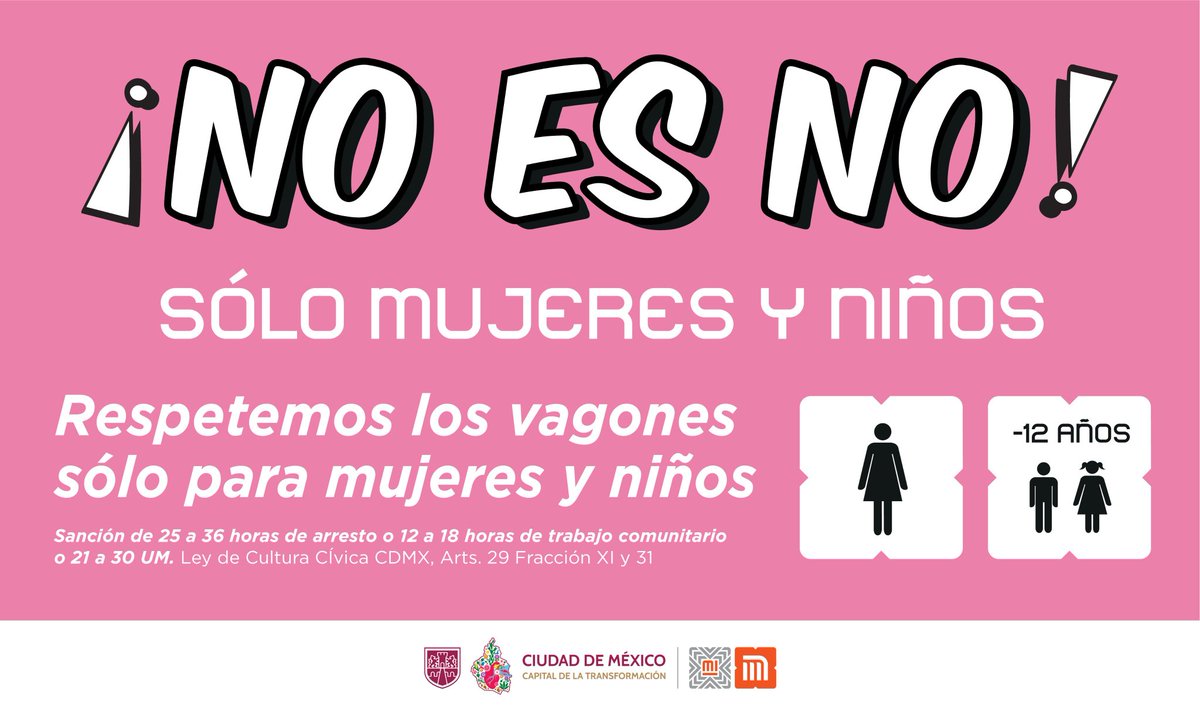 Gabriel90067950's tweet photo. @ccamacho88 @MetroCDMX Mujeres y niños. https://t.co/F7OSNnleTI
