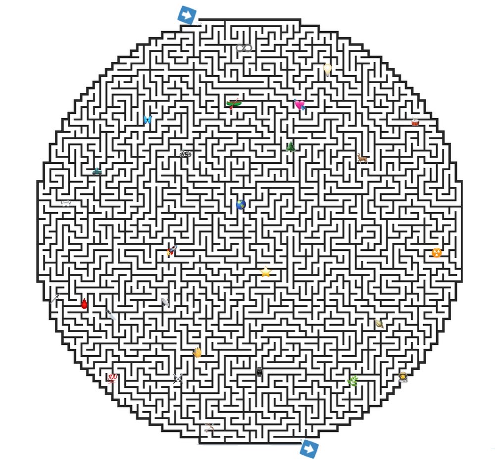 #GroundersinParis 🕵️Voici un indice concernant le personnage de notre premier•e invité•e (lorsqu'il y a un symbole le chemin est libre)
// Here is a clue about the character of our first guest (when there's a symbol the path is clear)