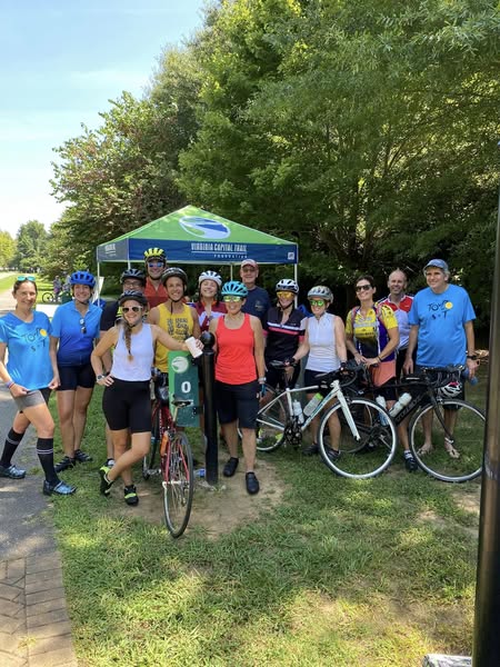 Virginia Capital Trail tweet media