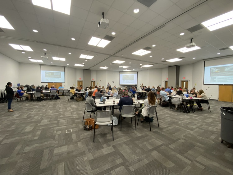 What a powerful day of learning about Supporting Student Mental Health for our admin team at the MCISD today! We are grateful for the opportunity  to partner with the leaders of all of the county districts on such an important topic.