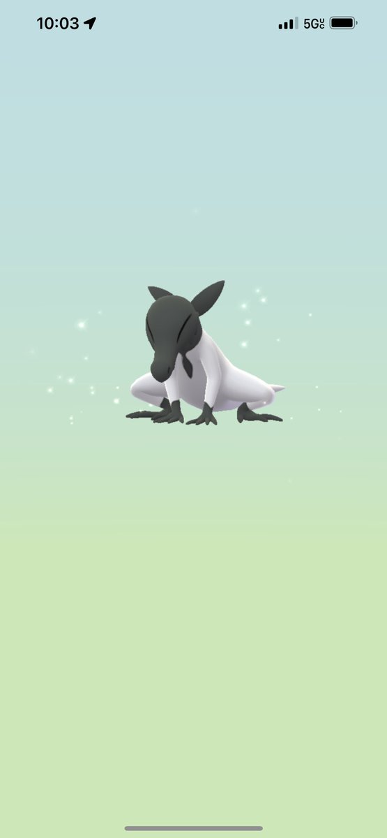 MrStephenValor's tweet photo. Ugh, it’s a dude. #PokemonGO #Salandit #ShinyPokemon https://t.co/djb8tfE6v4