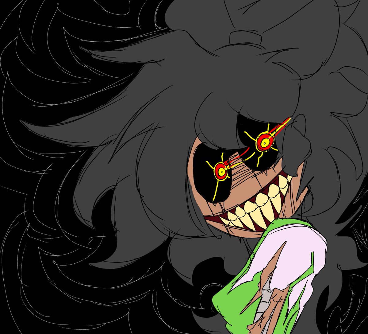 UND3RVO1DER's tweet photo. Erm uhhhh spooopy 😱😱😱😱😱😱😱

#cyn #cynessa #mdtwt #murdedrones #murdedronesfanart https://t.co/xqiNCr8fKc