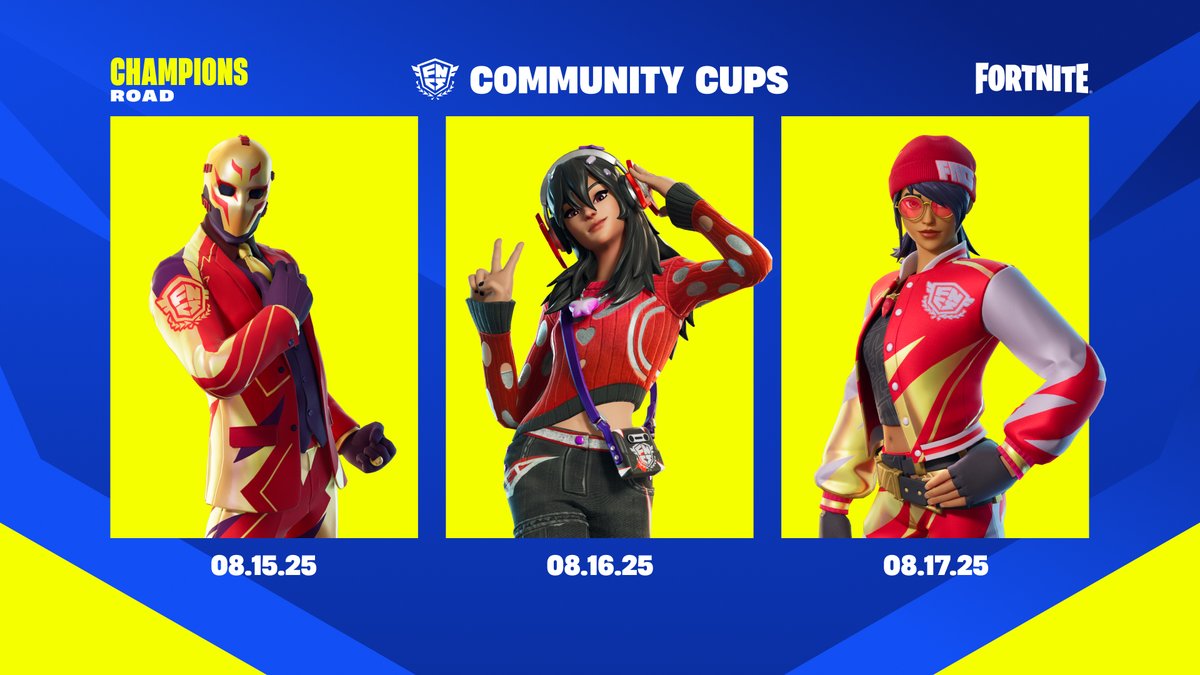 Fortnite Competitive tweet media