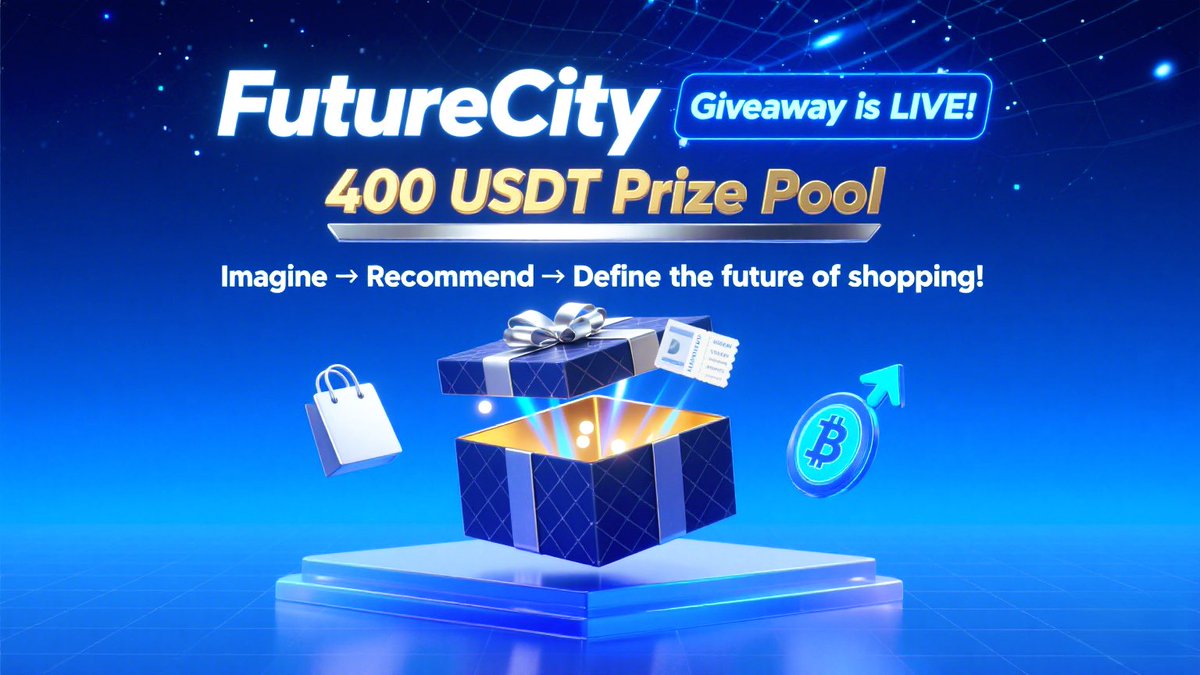 Futurecitydubai's tweet photo. 🔥 FutureCity Thursday Giveaway is LIVE! 💰 400 USDT Prize Pool

✨ Ever dreamed of a big brand in our virtual world? Now it’s your turn! 🗣 Tell us which brand you'd love to see in FutureCity Mall + why it would make our world more exciting!
🏆 For winner rules? Check the pinned tweet! 🚀 Imagine → Recommend → Define the future of shopping!