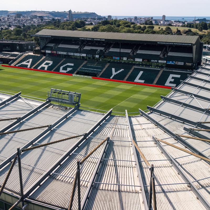 Argyle's tweet photo. Following recent incidents around Home Park, we feel it is necessary to remind the Green Army of the importance of good fan behaviour.

Read more ⤵️