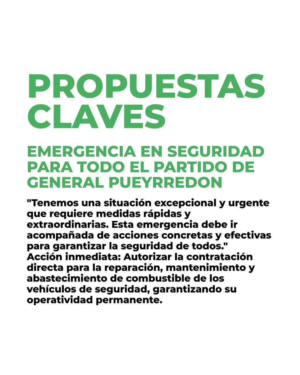 ManinoIriart's tweet photo. 🚨 Hay que declarar Ia EMERGENCIA en SEGURIDAD YA!
Desde el Concejo Deliberante podemos hacerlo, tenemos el conocimiento y la experiencia.
Para que no tengas miedo en la parada del colectivo, cuando escuchas una moto, que puedas atender tu comercio con las puertas abiertas, sin tener que cerrar con llave.
Esto es SENTIDO COMÚN, que puedas disfrutar sin miedo y con tranquilidad.
Necesitamos una ciudad ordenada, con una propuesta de seguridad en serio.
