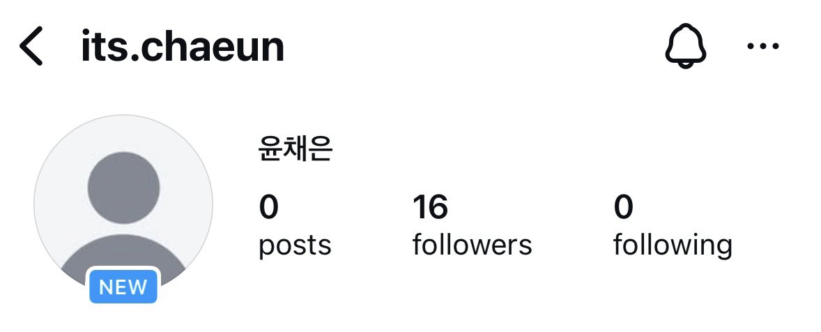 ℹ️ | VEIO AI!!! A #CHAEEUN abriu uma conta pessoal no Instagram "its.chaeun" vão lá seguir nossa princesinha!! 💜

#CHAEEUN #채은
#ADYA #에이디야 <a href="/ADYA_official/">ADYA(에이디야)</a>