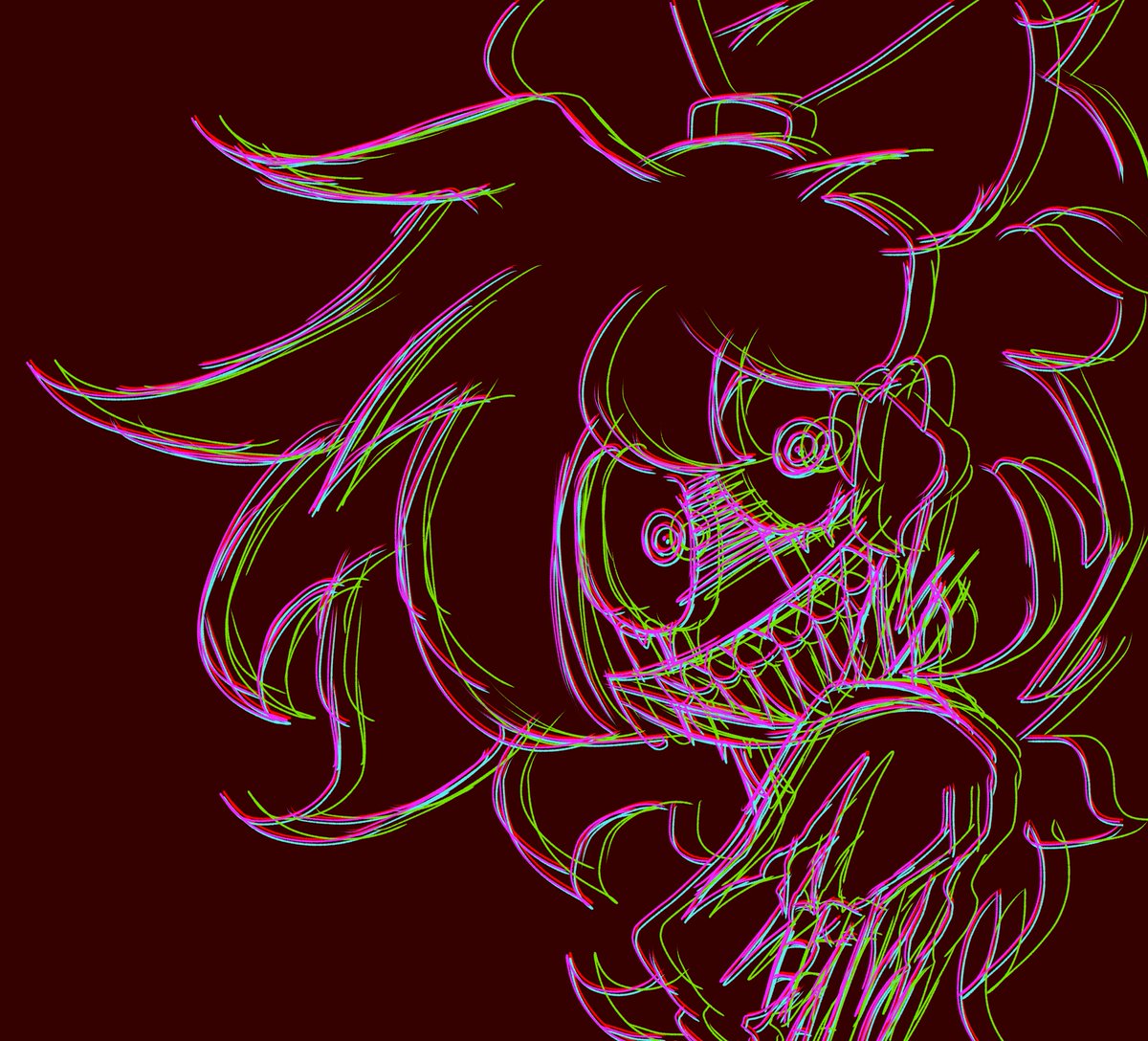 UND3RVO1DER's tweet photo. Oh and here’s an alt I made for some reason???? Idk it was really late and I thought it looked cool https://t.co/uotLYnGP8J