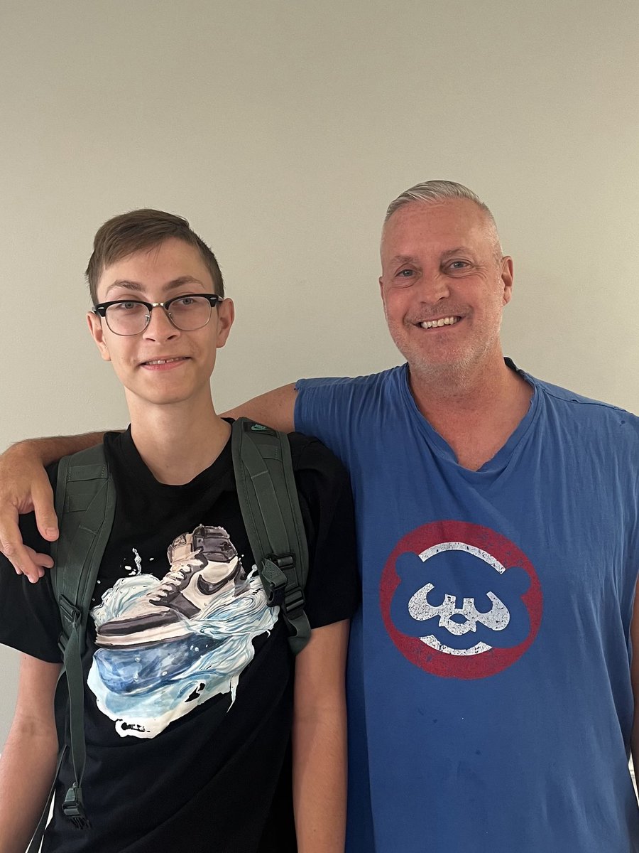 Man.. this guy <a href="/shane71666/">Shane Wuczynski</a> started his senior yr today!!! So proud of his growth, maturity, &amp; perseverance!! Hasn’t always been easy - but makes it so much more rewarding - be great buddy 👊🏻 the journey is the reward