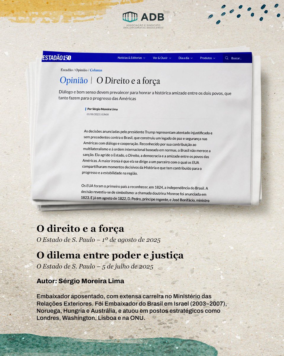 ADB Sindical tweet media