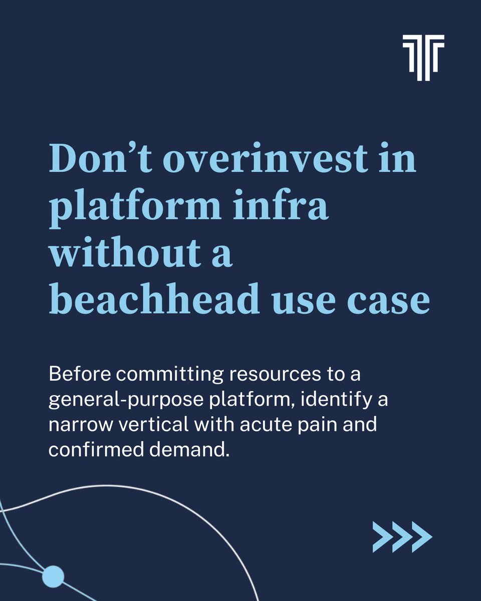 TechLeaderHQ's tweet image. “A generalized agent is not a good place to start for a small startup unless you can raise an eight-figure round.” 
- Vlad Philips, Co-Founder of Simbol AI 

The hardest part isn’t building AI but deciding which AI to build. 

Simbol AI explored three directions: 
- A…