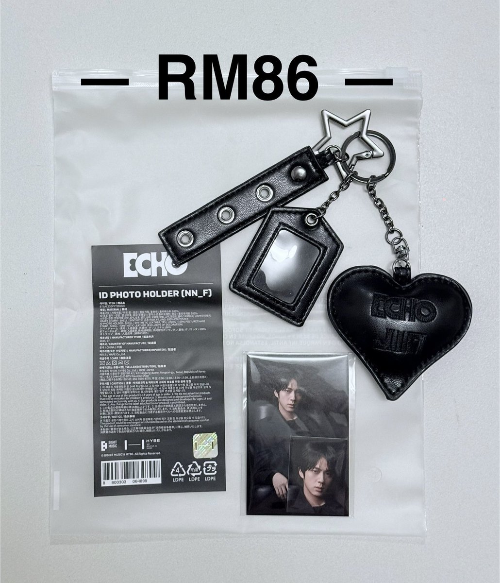 BTS Lucky โท ๐ฒ๐พ Malaysia GO (@bts_lucky7go) on Twitter photo HELP RT | #BTS MY ๐ฒ๐พ
๐ #BTSLucky7_ReadyStocks
๐ฐ Price for EACH item
๐ Excluded local postage for this item *
๐ FREE 1 random official photocard when purchase more than RM200
๐ DM to order ๐
#pasarBTS #pasarBTSMY #myARMYjual <a href="/BTStrading_MY/">๐ฒ๐พBTS TRADE OFFICIAL MERCH</a> <a href="/BTSMarketMY/">BTS Market ๐ฒ๐พ</a> HELP RT | #BTS MY ๐ฒ๐พ
๐ #BTSLucky7_ReadyStocks
๐ฐ Price for EACH item
๐ Excluded local postage for this item *
๐ FREE 1 random official photocard when purchase more than RM200
๐ DM to order ๐
#pasarBTS #pasarBTSMY #myARMYjual <a href="/BTStrading_MY/">๐ฒ๐พBTS TRADE OFFICIAL MERCH</a> <a href="/BTSMarketMY/">BTS Market ๐ฒ๐พ</a>
