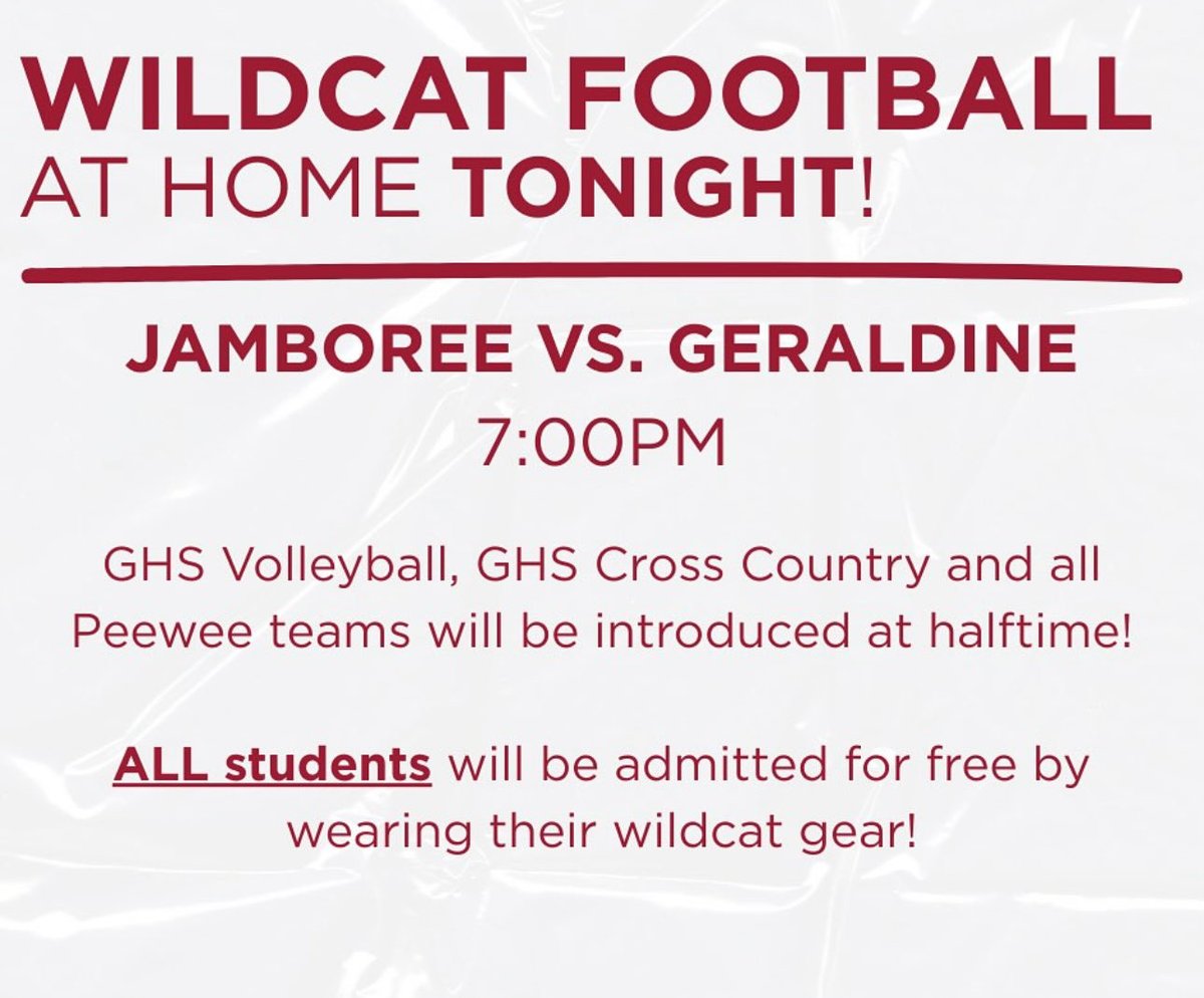 GuntersvilleFootball (@gwildcatsfball) on Twitter photo 