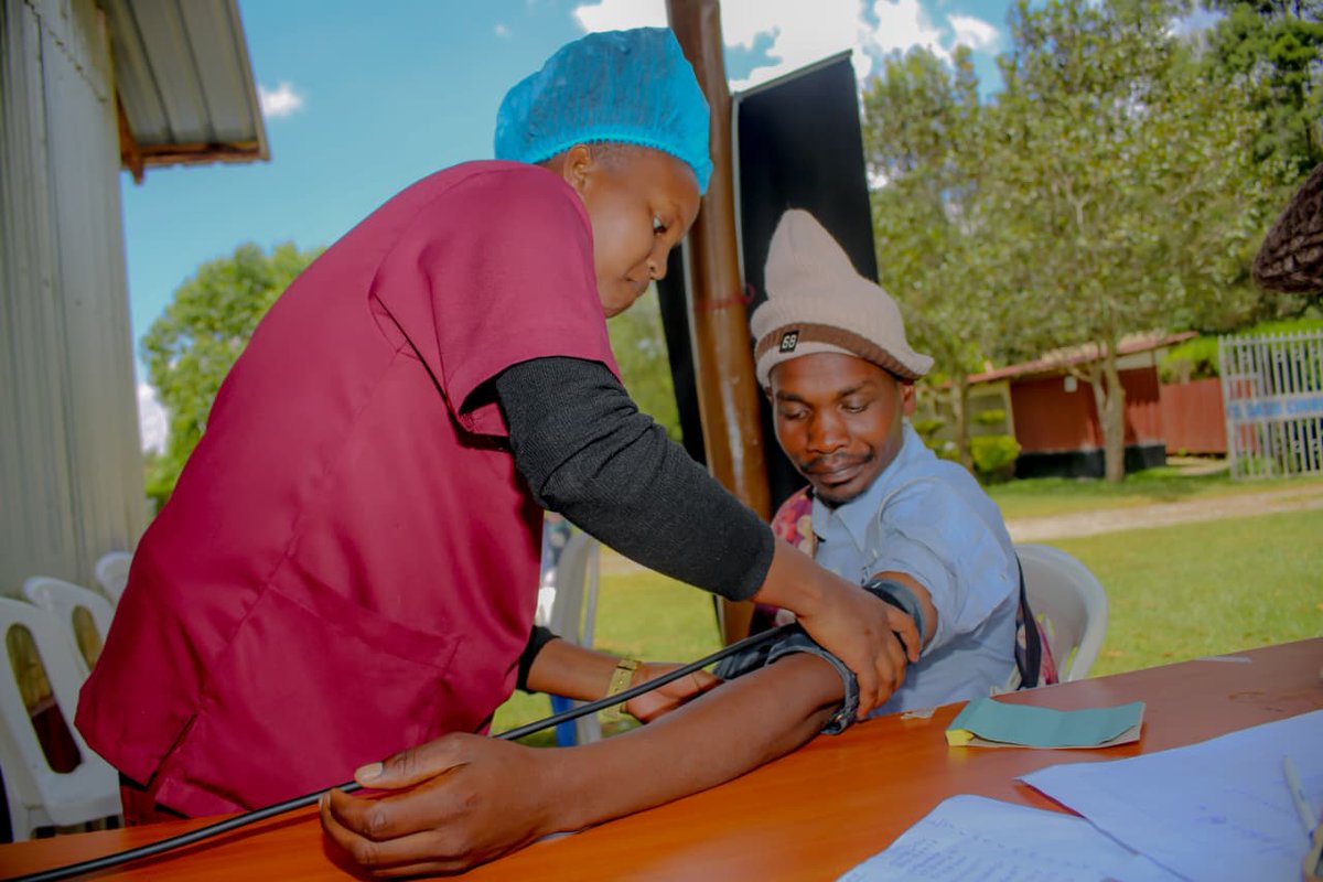 RaphaEldoret's tweet photo. Today, Rapha Hospital Eldoret** joined the Bishop Muge Memorial Medical Camp at ACK St. Stephen OASIS Church, Royalton 🇰🇪

▪️Optical Services
▪️Lifetime Diseases Screening
▪️Health Talks

#RaphaHospitalEldoret #MedicalCamp #HealthForAll #Eldoret https://t.co/zkEYL2iRi2