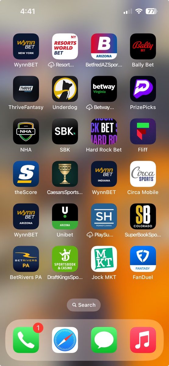 I've used 100+ sportsbooks at this point.

If you want to *actually* make money betting, you NEED to be using multiple books.

Here's why 👇🏼