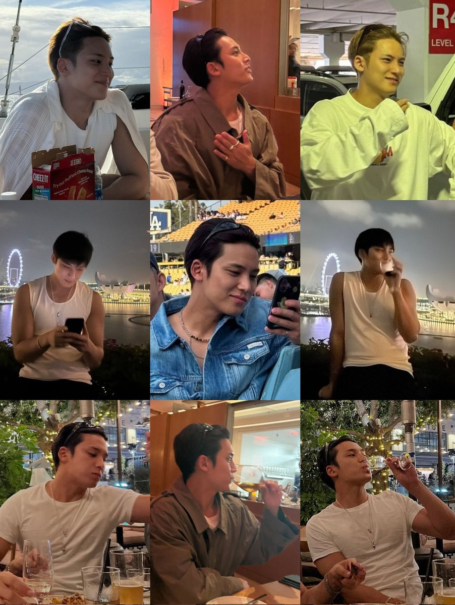 the way mingyu has been serving peak boyfriend pics on his ig lately ✨️