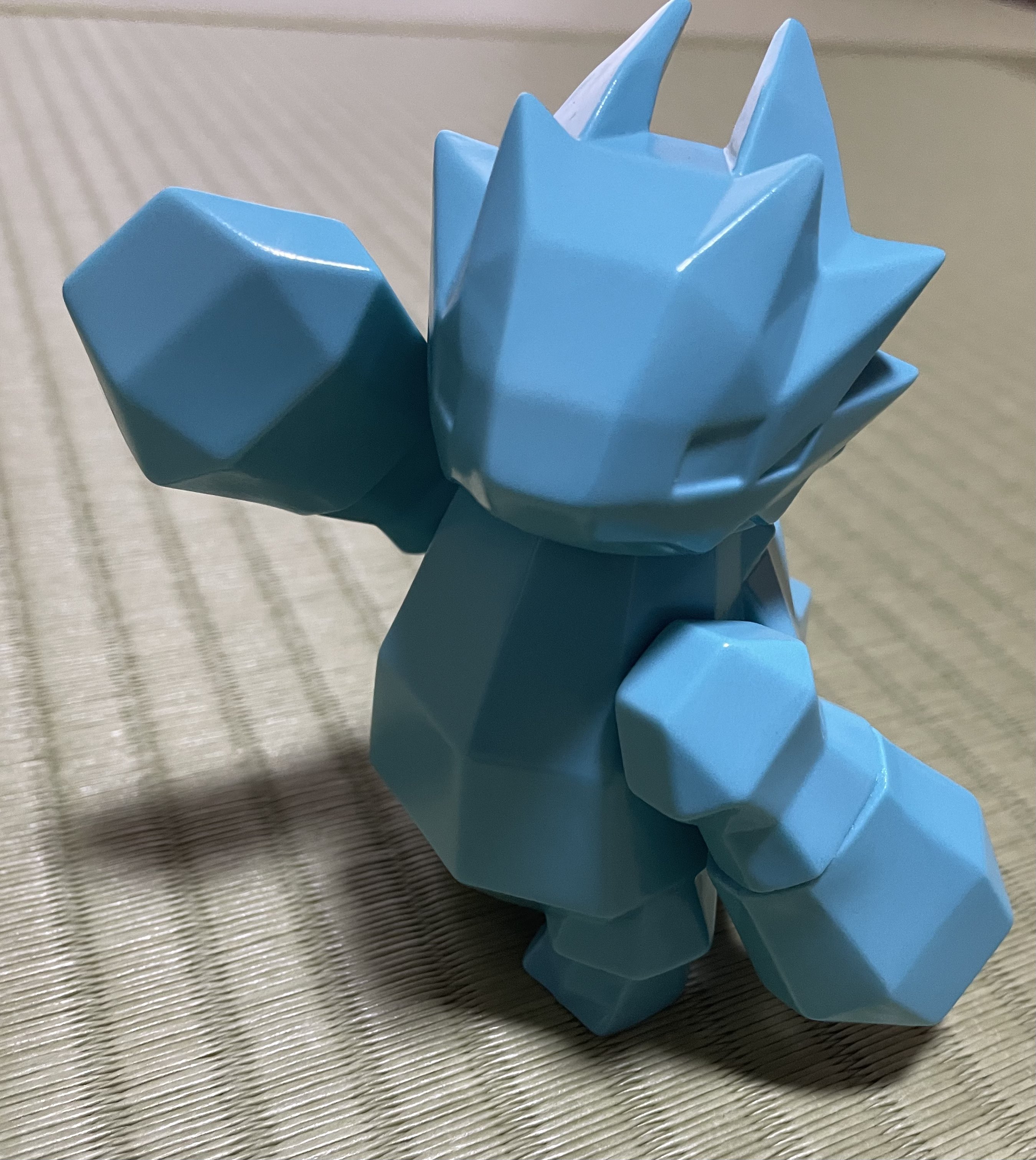 ドラポリゴン nekorat ネコラット ソフビ フィギュア 一点物 ドラポリゴン nekorat ネコラット ソフビ フィギュア 一点物 nekorat
