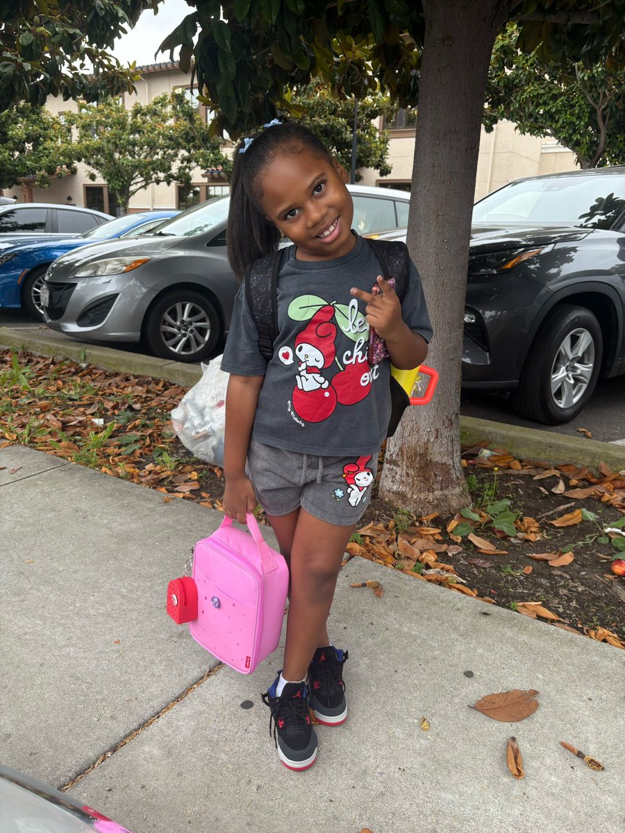 🥺🥺 third grade here she come