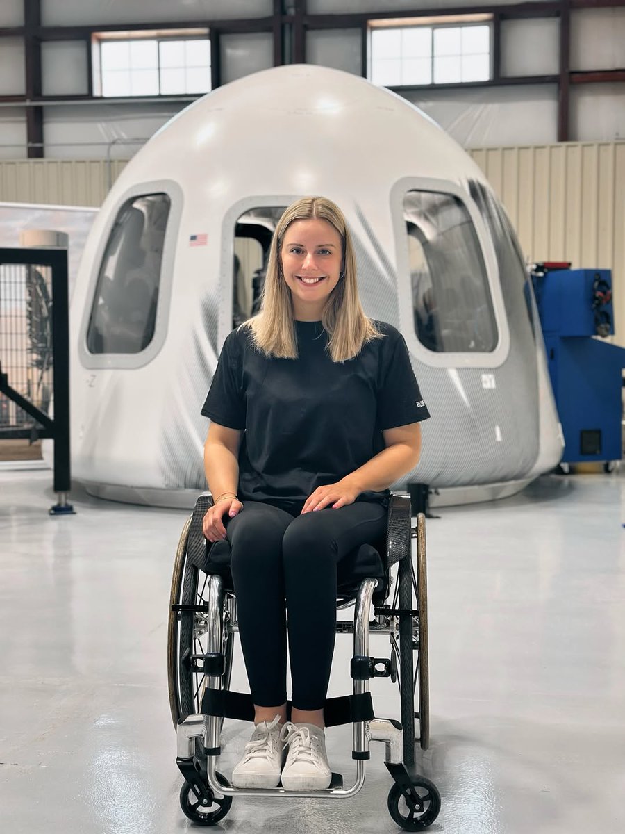 Cady Coleman (@astro_cady) on Twitter photo (1/2) I’m so excited that my friend <a href="/MichiBenthaus/">Michi Benthaus </a> is going to fly on <a href="/blueorigin/">Blue Origin</a>! A brilliant engineer who has a foot in so many different worlds. Her suggestions prior to and during our <a href="/GoZeroG/">Zero-G</a> flight made it incredibly more productive. 👇 (1/2) I’m so excited that my friend <a href="/MichiBenthaus/">Michi Benthaus </a> is going to fly on <a href="/blueorigin/">Blue Origin</a>! A brilliant engineer who has a foot in so many different worlds. Her suggestions prior to and during our <a href="/GoZeroG/">Zero-G</a> flight made it incredibly more productive. 👇