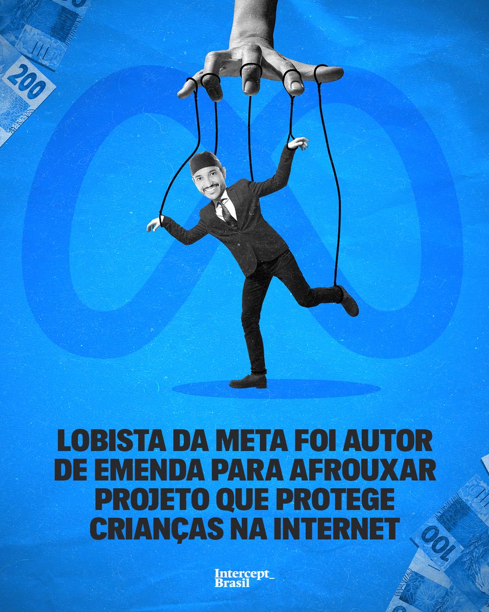 Com o vídeo do Felca, a extrema direita tenta surfar a onda e mostrar preocupação sobre a proteção de crianças na internet. Mas, há poucos meses, deputados atuaram em bloco enviando emendas para afrouxar o PL 2628, que visa justamente aumentar a responsabilidade das plataformas.