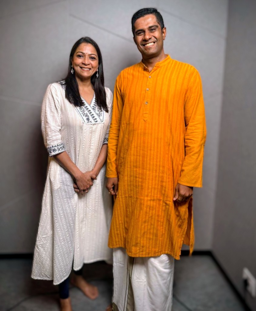 saaiyer's tweet image. Amazing day spent with Dr. Vignesh Devraj of the prestigious Sitaram Ayurveda Beach retreat, Thrissur. It's amazing to collaborate and understand how modern nutrition and Ayurveda based wisdom & knowledge can come together for better human outcomes albeit limitations from both…