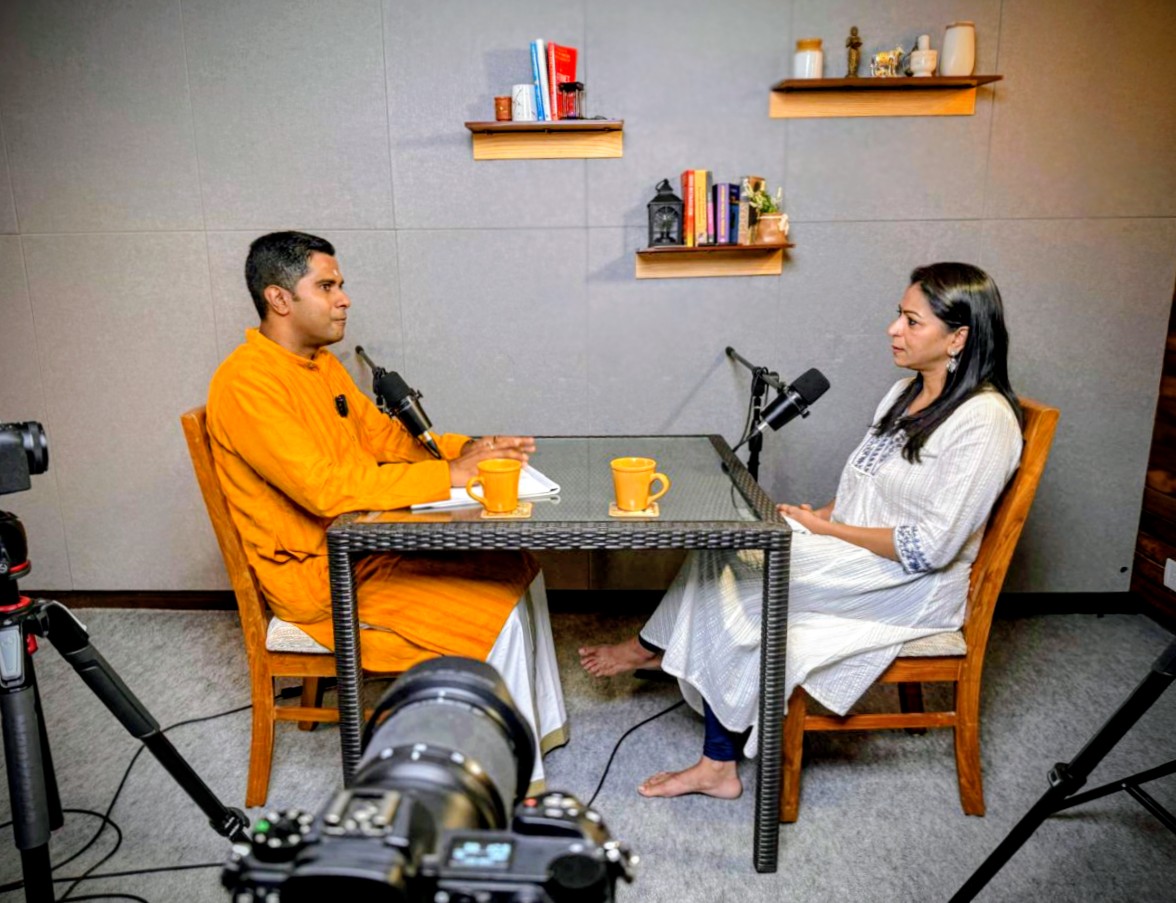 saaiyer's tweet image. Amazing day spent with Dr. Vignesh Devraj of the prestigious Sitaram Ayurveda Beach retreat, Thrissur. It's amazing to collaborate and understand how modern nutrition and Ayurveda based wisdom & knowledge can come together for better human outcomes albeit limitations from both…