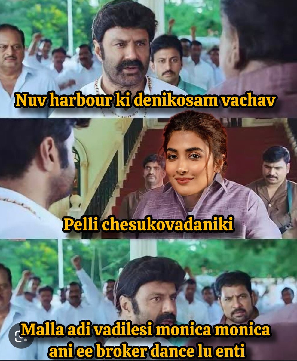 Idem concept ra errikuthaloda <a href="/Dir_Lokesh/">Lokesh Kanagaraj</a> 
#Coolie