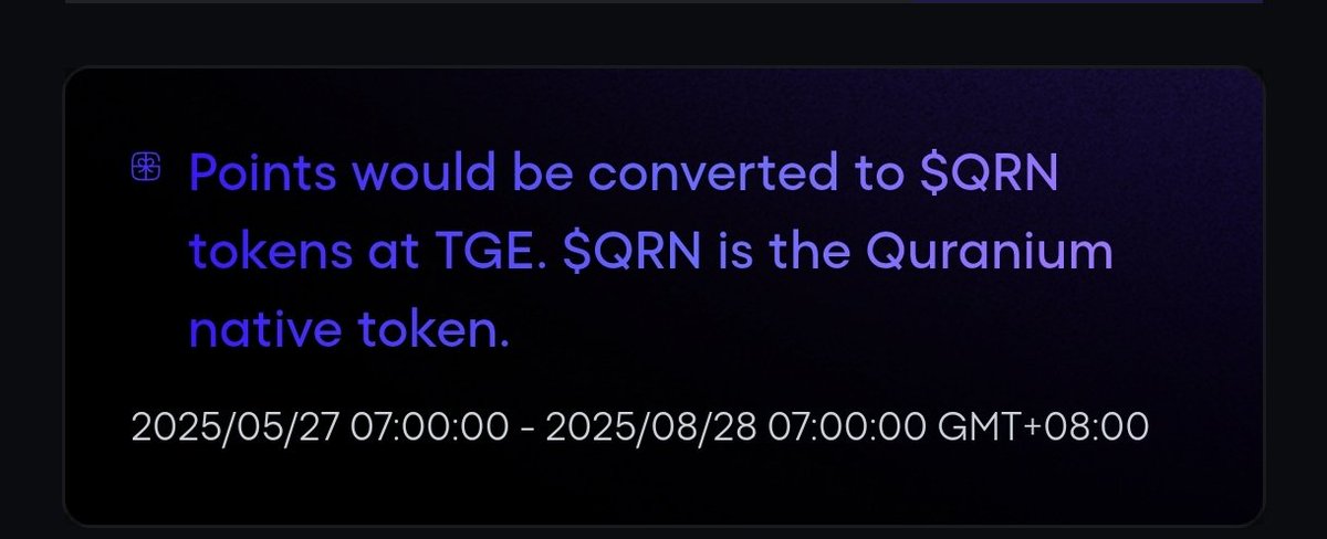 ru_ki_come_back's tweet photo. 🔥 Last chance to be EARLY!
🌱 #QRNRush by @Quranium_org is farming LIVE!
💎 Finish quests → Earn $QRN → Level up 📈

⏳ Spots won’t stay open forever…
👉 Join now

#Quranium #CryptoFarming #Web3 #Airdrop #DeFi #Blockchain #CryptoCommunity https://t.co/k3TIRN6sD7