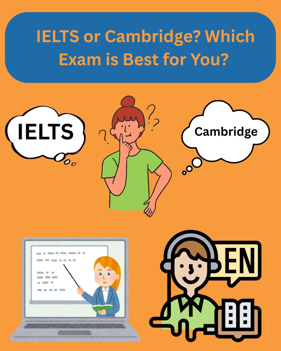 🎓 Confused about IELTS vs Cambridge English? We’ve got you covered! Whether you're aiming to study abroad, boost your career, or prove your English skills, choosing the right exam is a big step. 

Check out our latest blog here 👉 hilderstonecollege.com/blog/ielts-or-… 

#studyabroad