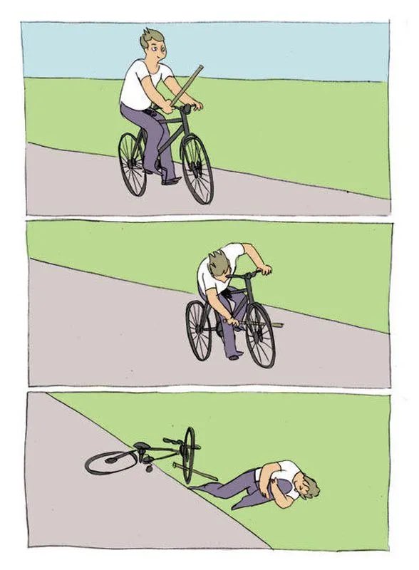the fragility of fanboys.