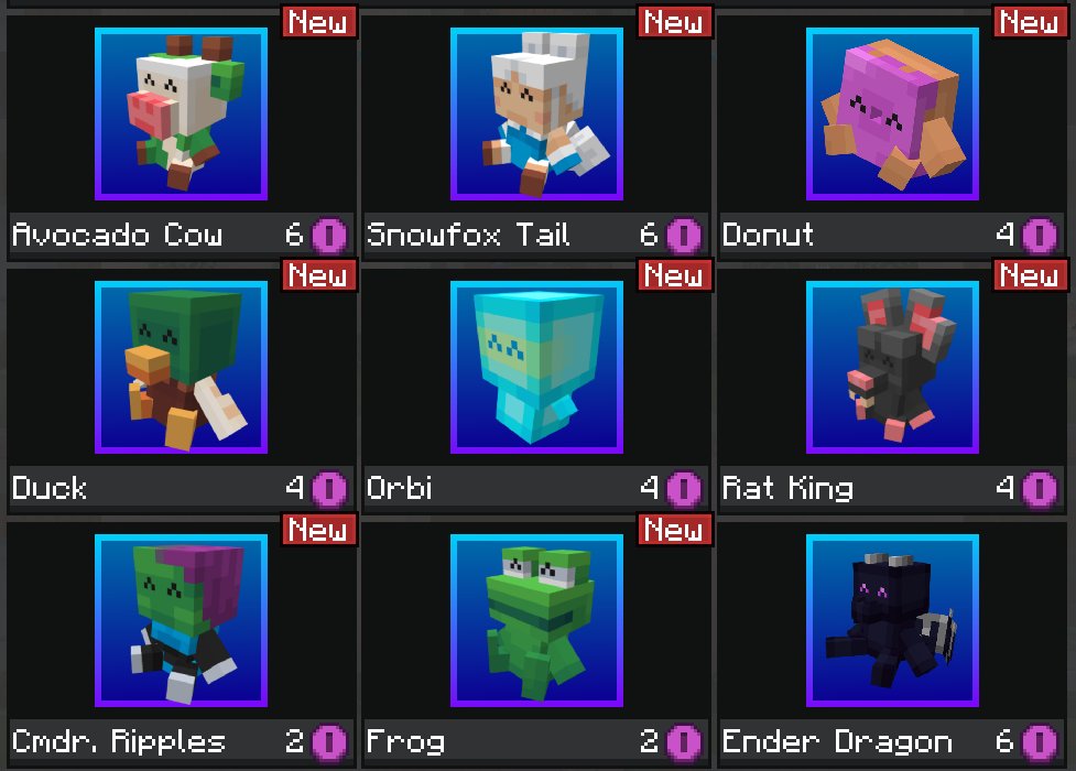 We have a bunch of new Plushies available! Which is your favorite? 😍