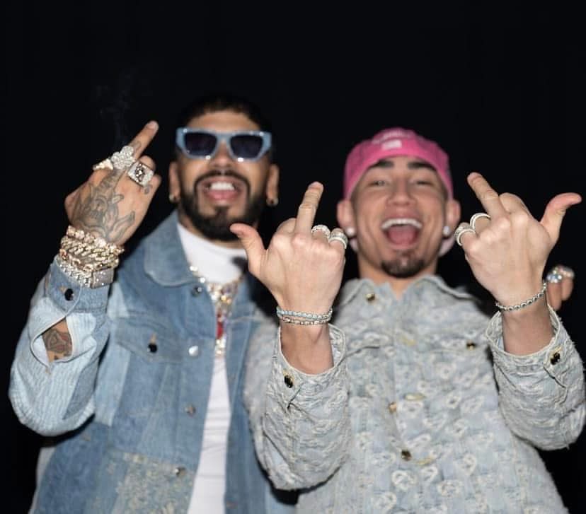 Buenos temas de Anuel pero que ganas de que se repita este junte