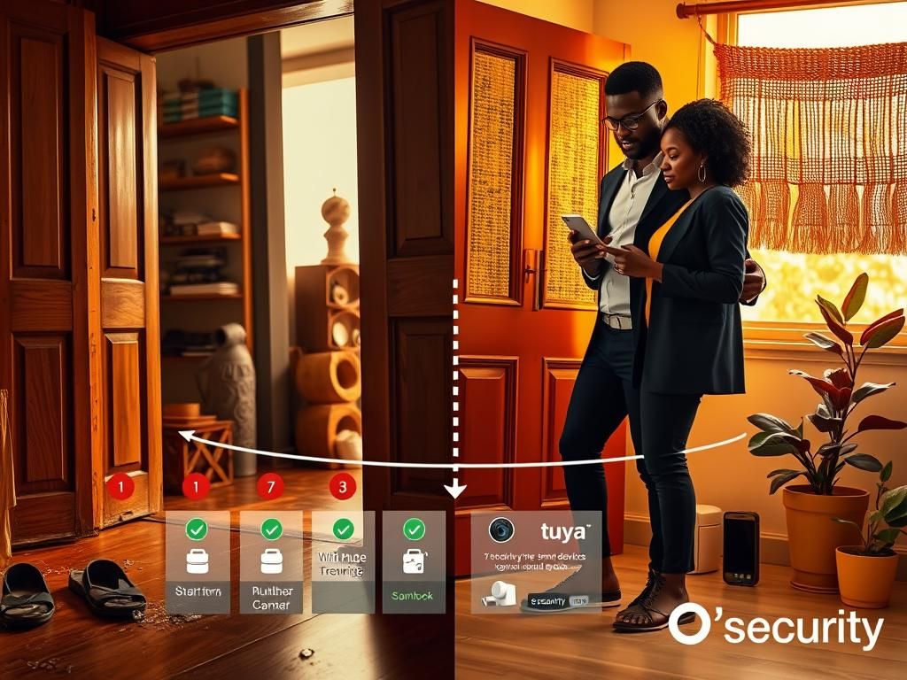 DZenchesoi20419's tweet photo. Découvrez les 7 erreurs de sécurité courantes au Bénin ! Protégez votre maison avec O'Security. #OSecurity #SécuritéMaison #Domotique https://t.co/VG7635d7K8