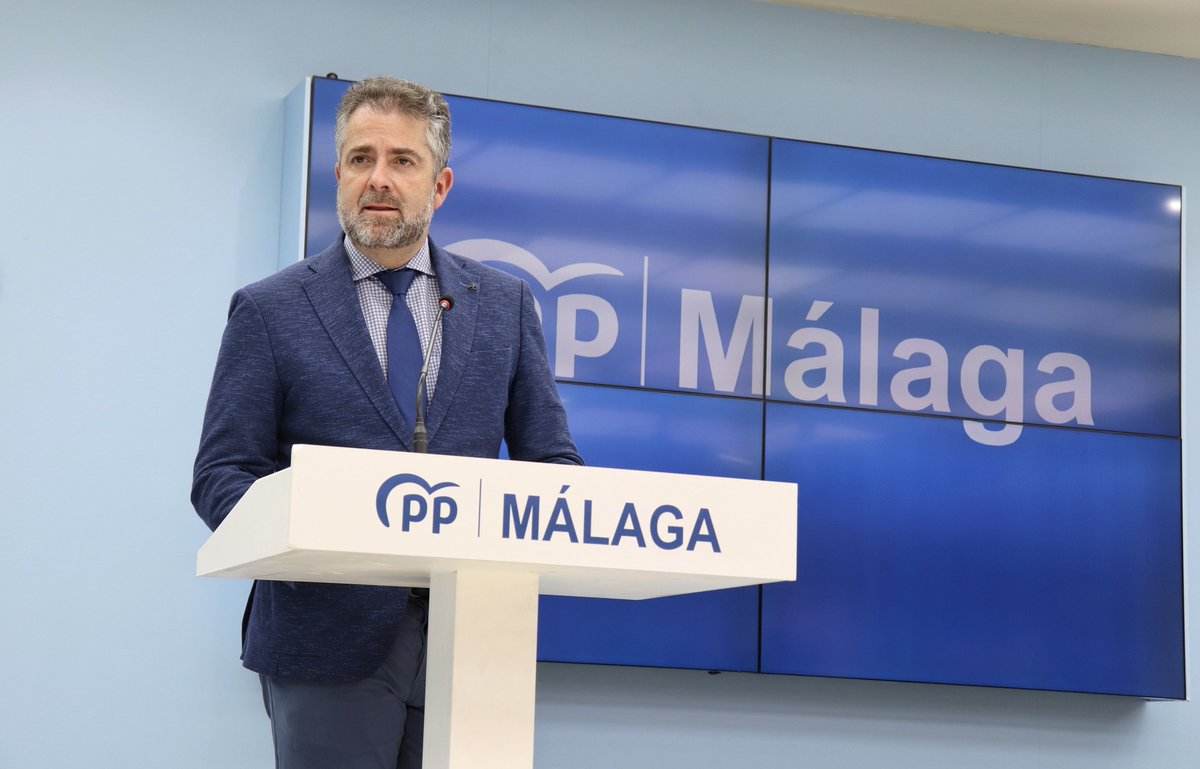 🔴<a href="/PPMalaga/">PP Málaga</a> denuncia que "Málaga soporta un "infierno fiscal" y exige una rebaja de impuestos para familias y empresas

➡️<a href="/carlosmconde/">Carlos Conde</a> alerta de que la provincia ha aportado 2.330 millones a Hacienda en el primer semestre, un 20% más que en 2024, “mientras Sánchez...