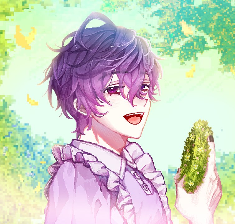 #VioletAtelier
MBTI CUTE💜