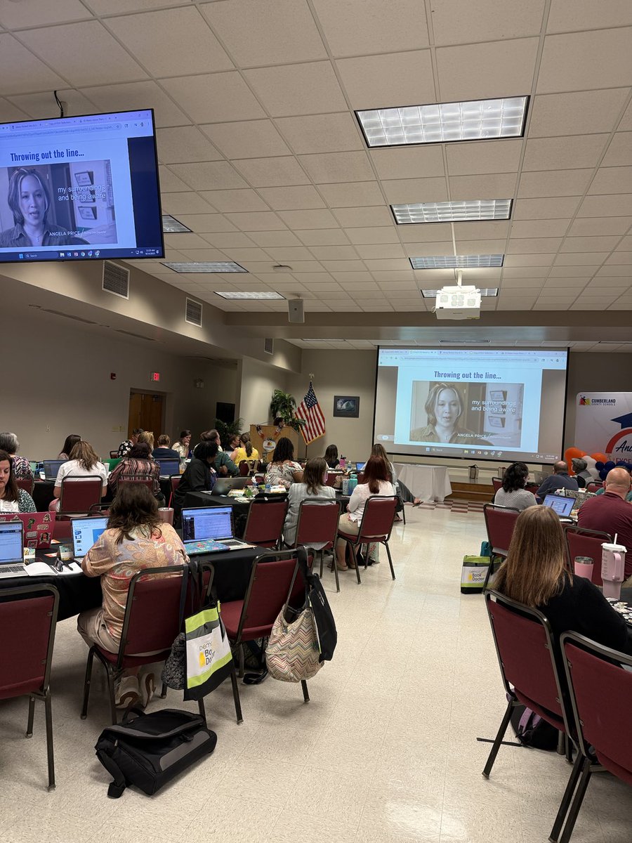 Day 2. CCS Media PD! Being Present in the Moment!