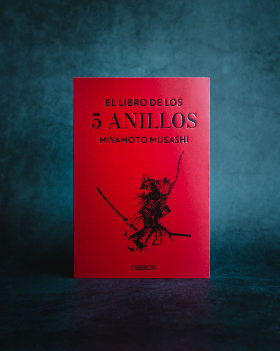 ⚔️ Conócete a ti mismo y vence a tu adversario. 📜✨

Hace casi 400 años el samurái y filósofo Miyamoto Musashi escribió 'El libro de los cinco anillos', un manual atemporal sobre estrategia y #liderazgo.

🔥Una lectura para guerreros de ayer y de hoy.

👉 tinyurl.com/kk7evavk