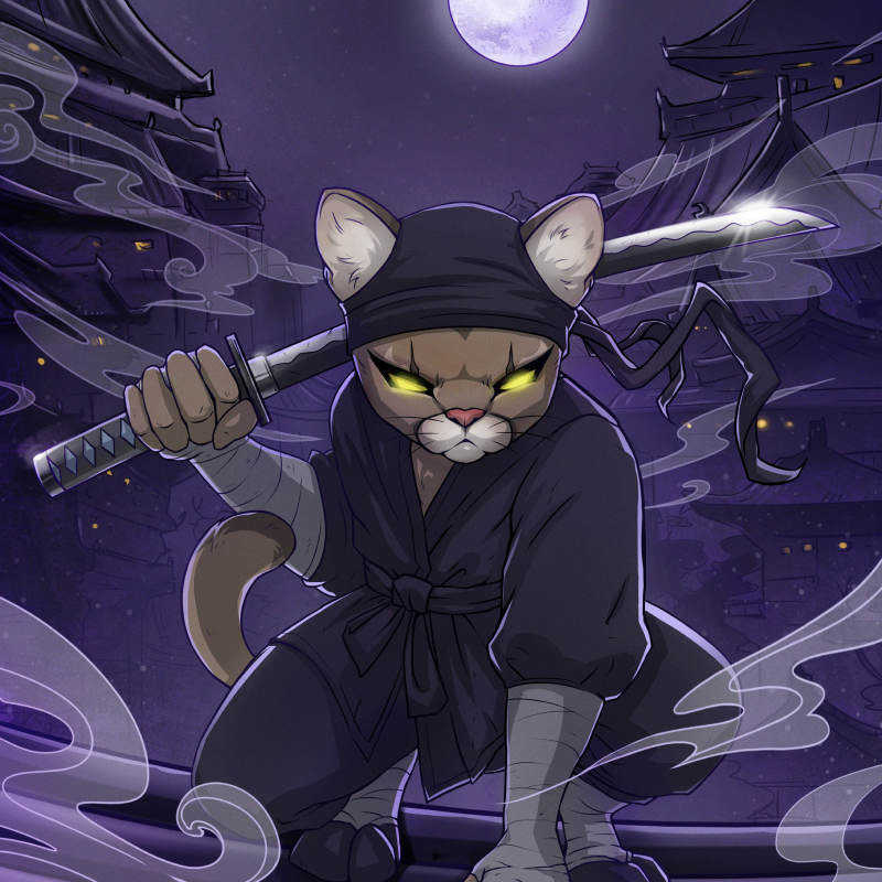 New <a href="/injective/">Injective 🥷</a> drop hits RaribleFUN tomorrow...

Pumex Ninja - Spirit of the metaDEX 🥷

This NFT is part of the <a href="/PumexFi/">Pumex</a> Testnet experience

Holders can verify their mint in the quest campaign to earn XP, which carries over to mainnet when Pumex launches

Open Edition | 0.001