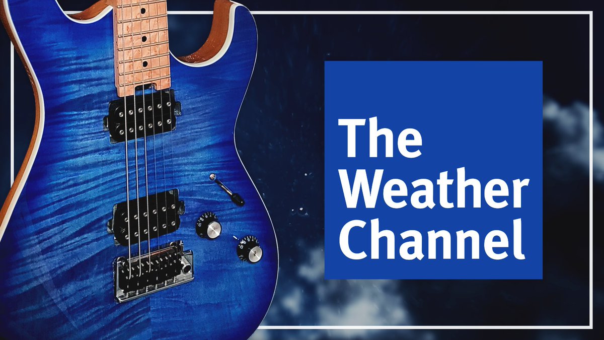 LorenzoDMusic's tweet photo. It's out! Rock/Metal remix of The Weather Channel's 2006 Storm Alert - YT link in bio

Shoutout to @brekfest for composing the original banger🤘 https://t.co/TrD7TA1RUT