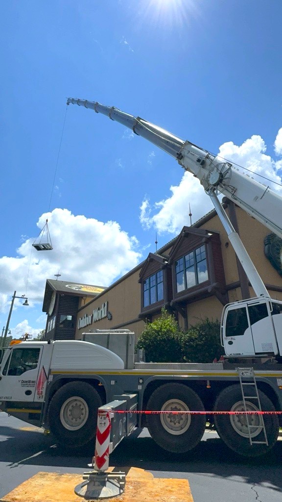 Cooling things down at Bass Pro Shops💨

Our Mobile branch brought in the 245-ton Tadano to Bass Pro Shops in Leeds, AL, installing new AC units for Arris Inc. 💥🏗️

Call us today!
📞1.877.282.5438

#CraneWorks #Tadano #245Ton #BassProShops #MobileBranch