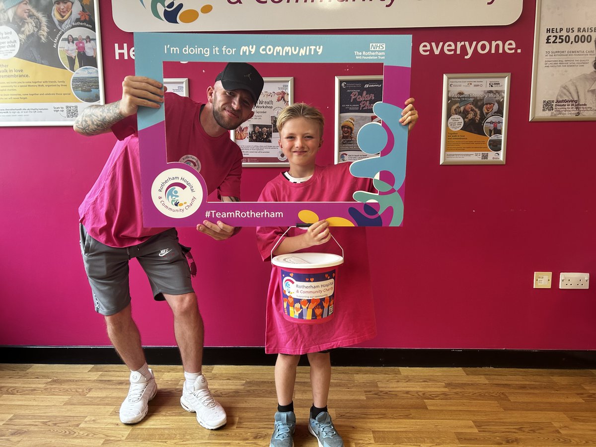 Rotherham Hospital & Community Charity tweet media