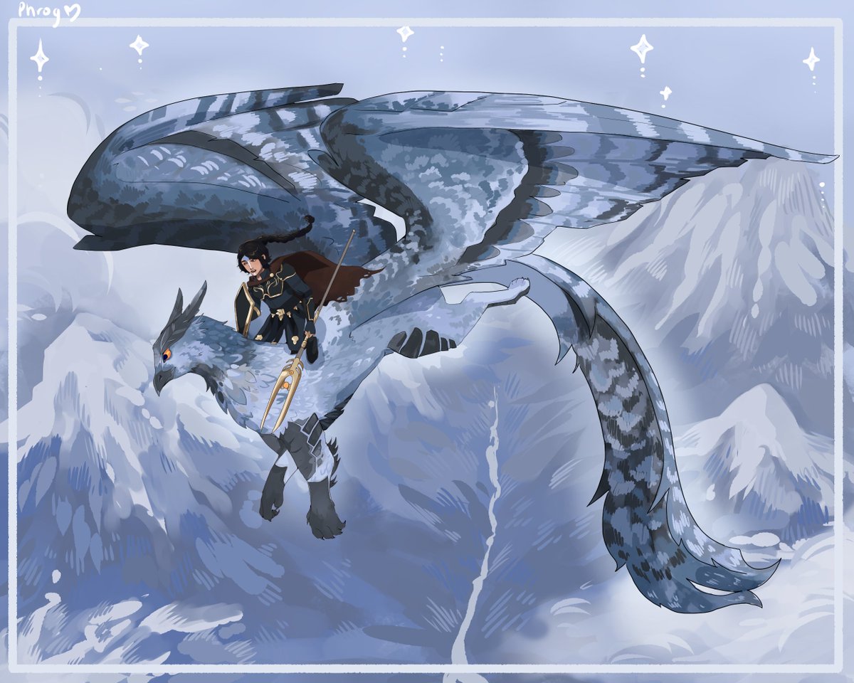 Finished commission! Very proud of this one hehe