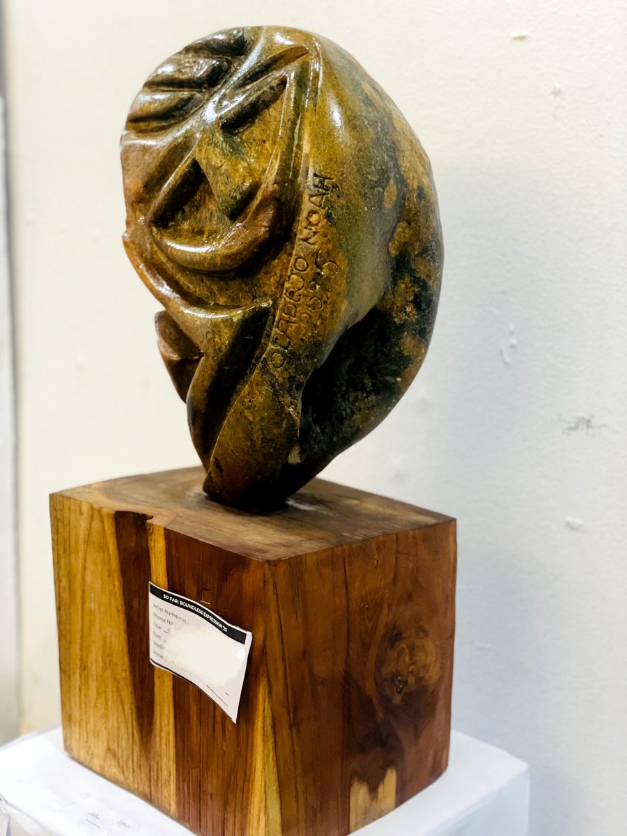 art_of_Godwin's tweet photo. Title: CAN WE BREATHE?
Medium: Stone 
Size: 21/9 Inches 
Yop: 2025
Artist: Noah Oladejo
#canwebreathe
#advocacyforchange
#voiceofthevoiceless
#endpoverty 
#letthemassesbreathe
#socialcommentry
#nigeriadecides https://t.co/rIvS3V20j7