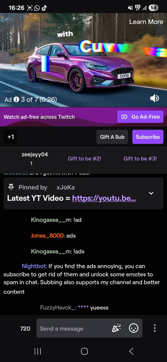 its rough when watching ewc on <a href="/byJoka/">JoKa</a> stream and twitch hits you with not 2, not 3, not 4... BUT 7 ADS. GG <a href="/Twitch/">Twitch</a>