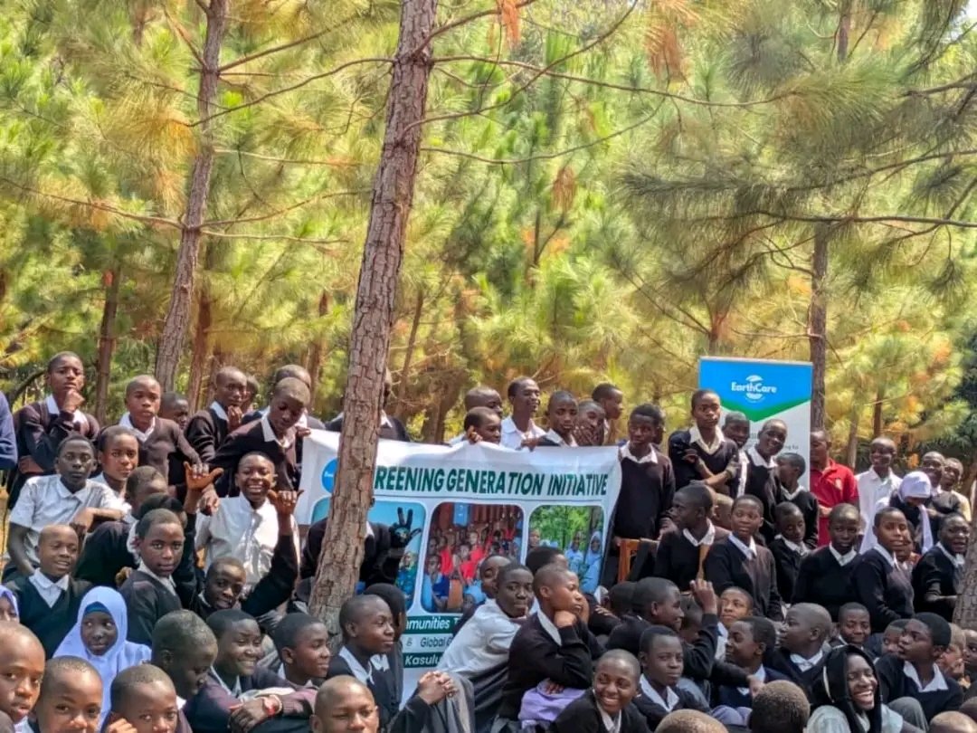 safeguarding our planet, and the importance of integrating environmental education into school programs. Students actively shared their ideas, concerns  and solutions proving once again that youth voices are powerful catalysts for a sustainable future.