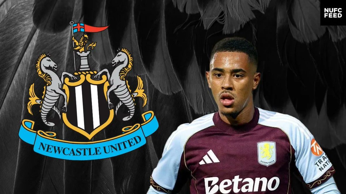 🚨⚫️⚪️ بسبب قوانين اللعب المالي نيوكاسل يكسب صفقة لاعب وسط استون فيلا جاكوب رمزي مقابل ٤٠ مليون£

فيلا اضطر لبيع أحد لاعبيه فمن أخبار جون ماكين وواتكينز تم التضحية بجاكوب رمزي حتى الآن

لاعب مهم وإضافة كبيرة لخط وسط نيوكاسل الذي باع شون لونغستاف وأصيب لاعبه ويلوك

#نيوكاسل
#NUFC