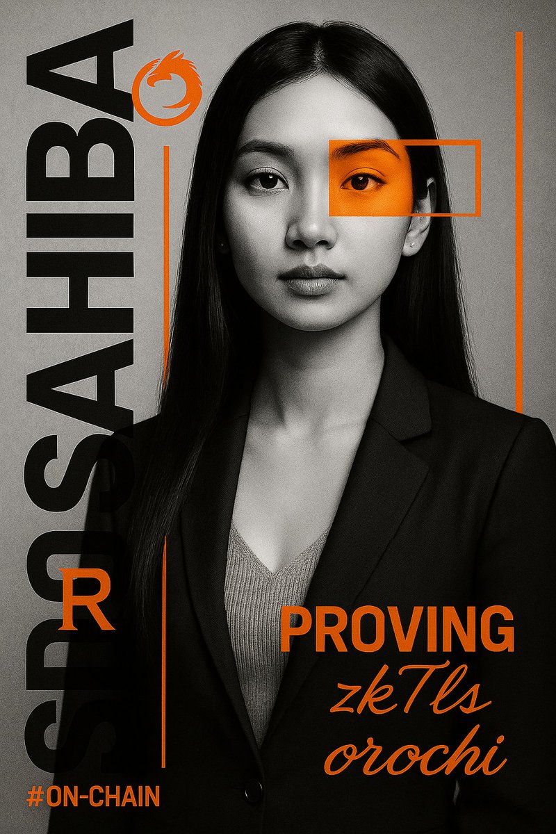 sahiba_hazra's tweet photo. On-chain. Verified. Unstoppable. 🐉 With Orochi, proof isn’t just shown — it’s trusted. #ONChallenge #OrochiNetwork #ONVerified #Blockchain #CryptoArt #DigitalArt #OrochiChallenge #zkTLS #Web3Art https://t.co/kvWOatADo9