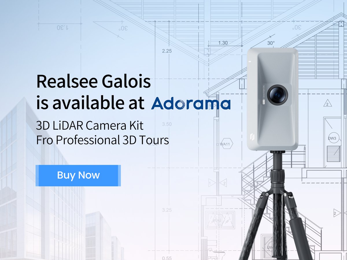 REALSEE_Moment's tweet photo. 🔥 Capture stunning professional 3D tours with the cutting-edge Realse Galois, now available at Adorama.
🛒 Buy now and elevate your work!
#adorama #realseeGalois #realsee #3dtours #virtualTour #RealseeGalois3DLiDARCamera #RealseeGalois #3DTour https://t.co/7XRw2G47zy